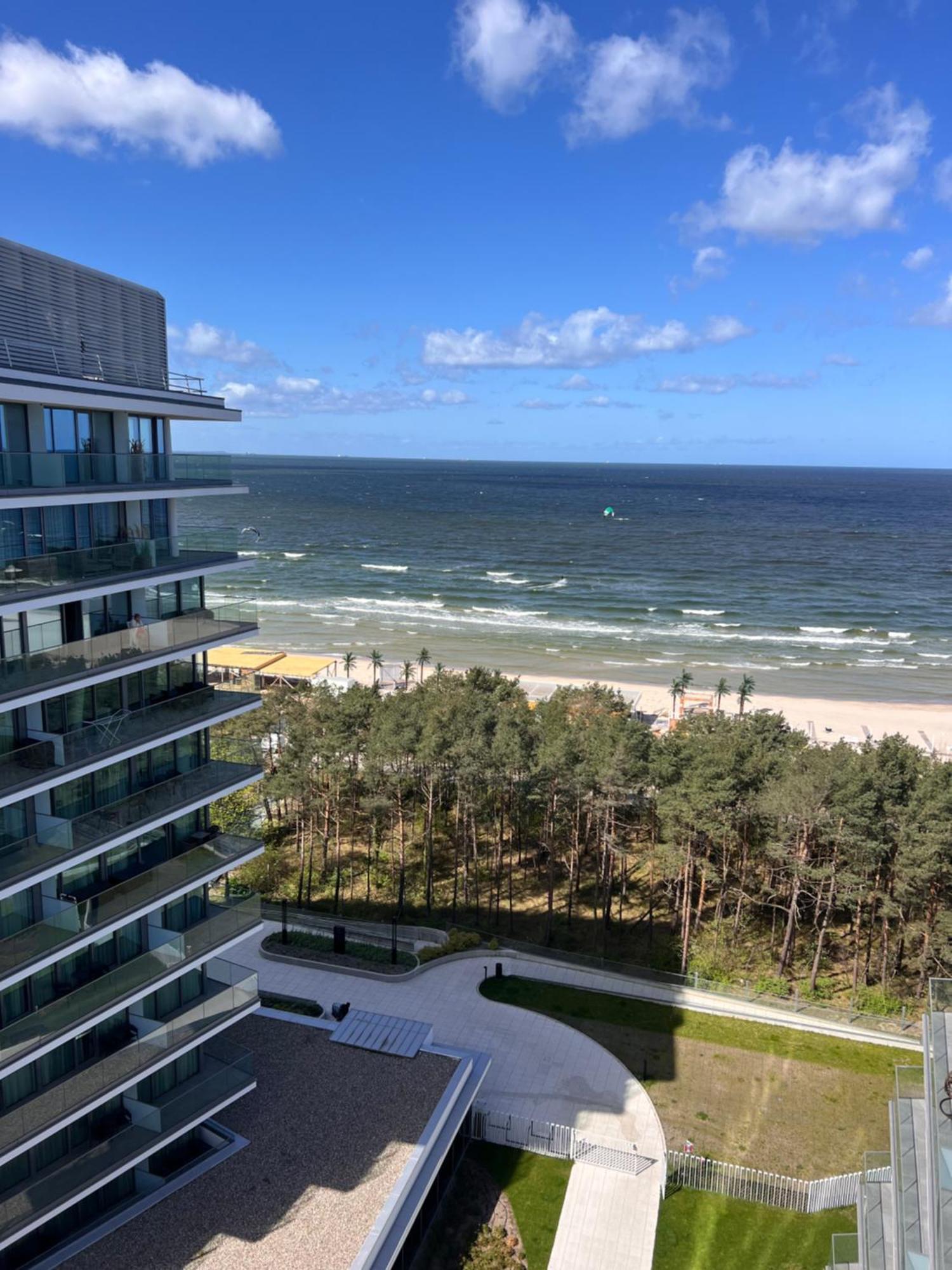 Wave Sea View Apartment Miedzyzdroje Exterior photo