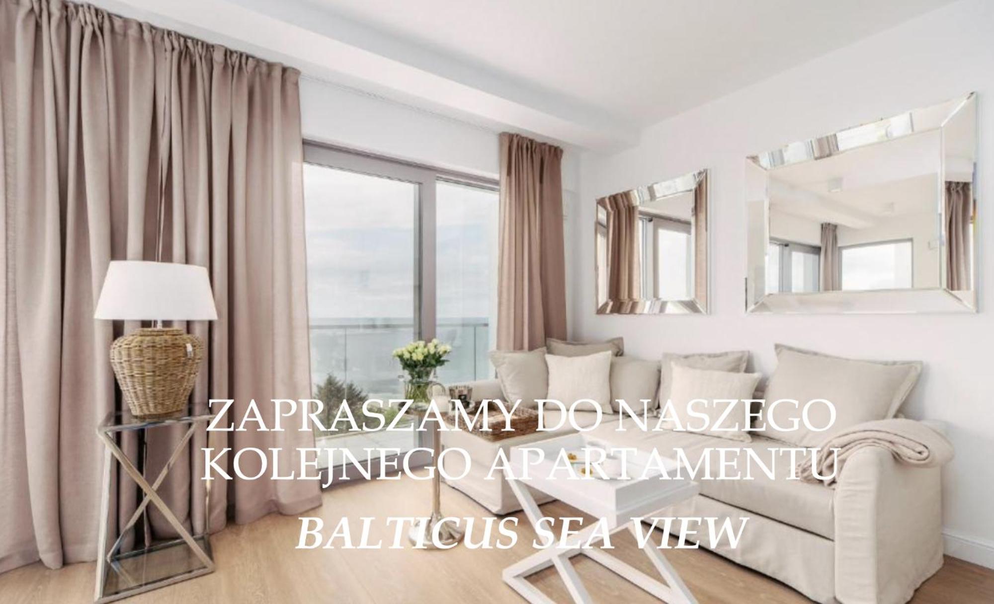 Wave Sea View Apartment Miedzyzdroje Exterior photo