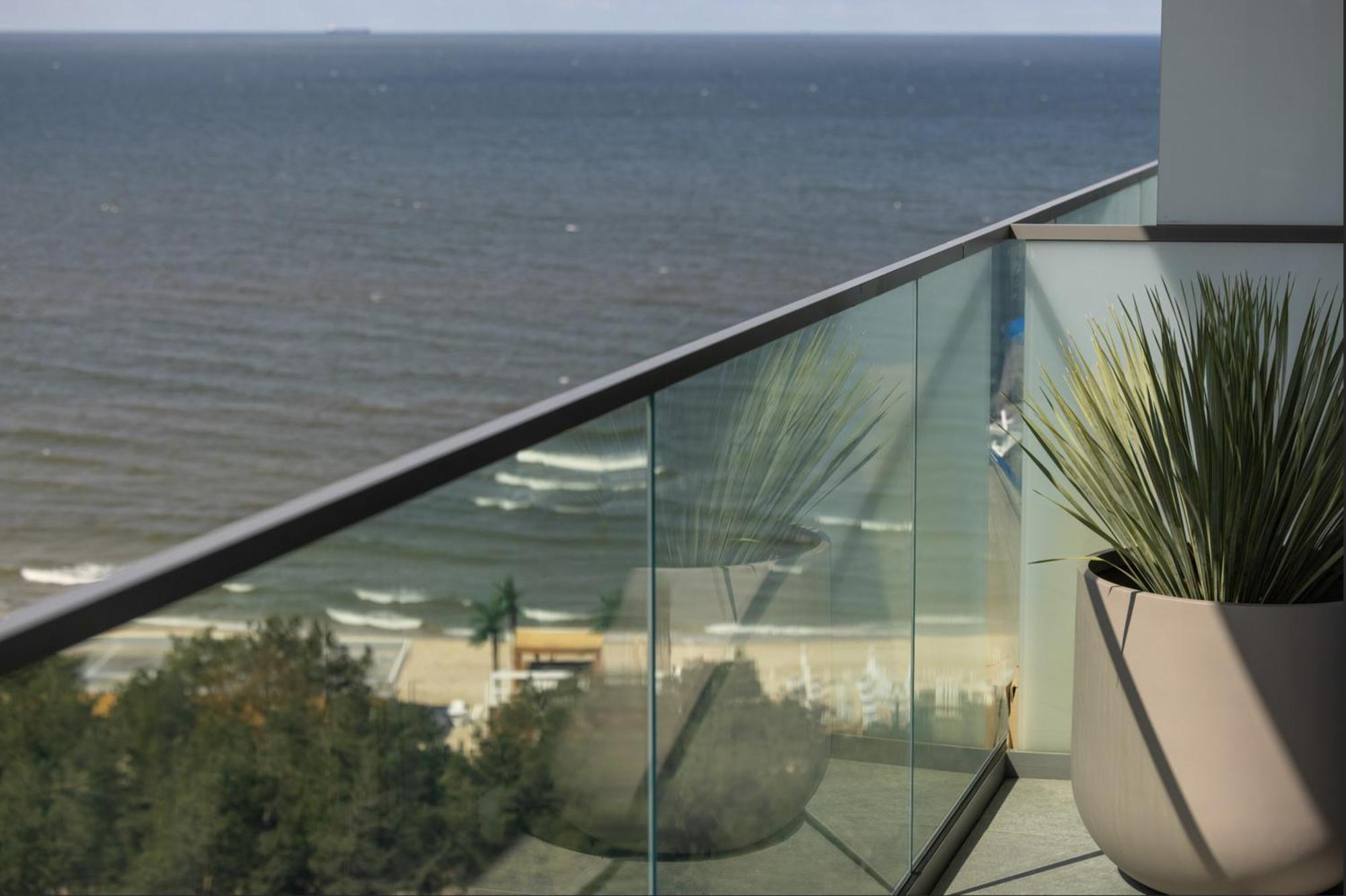 Wave Sea View Apartment Miedzyzdroje Exterior photo