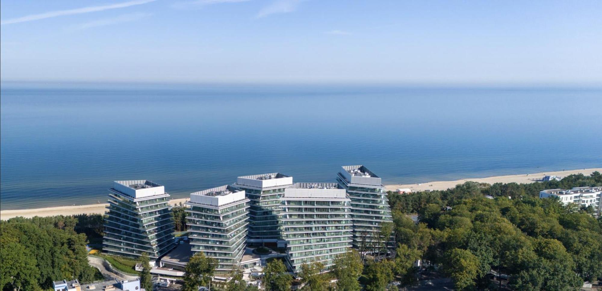 Wave Sea View Apartment Miedzyzdroje Exterior photo