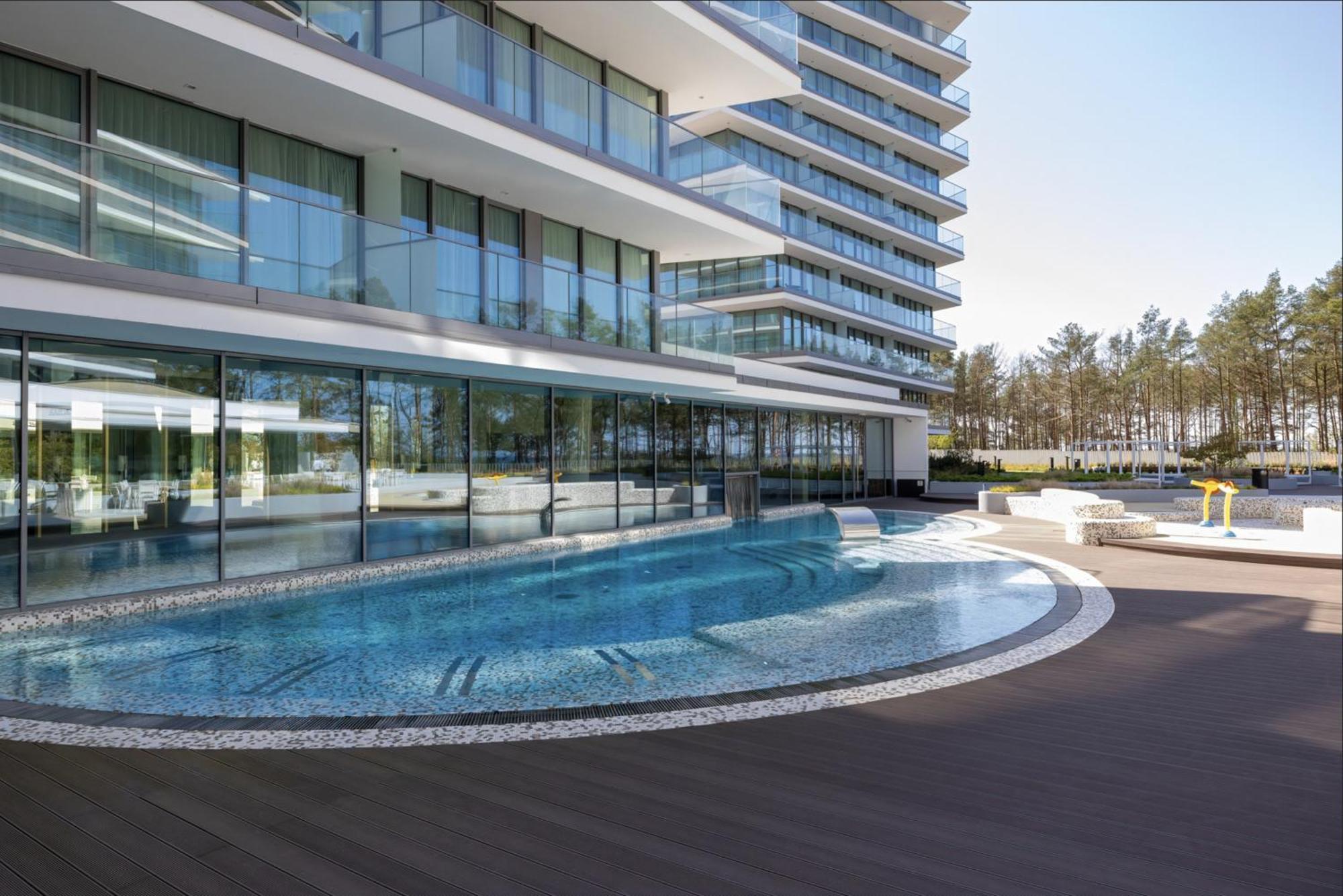 Wave Sea View Apartment Miedzyzdroje Exterior photo